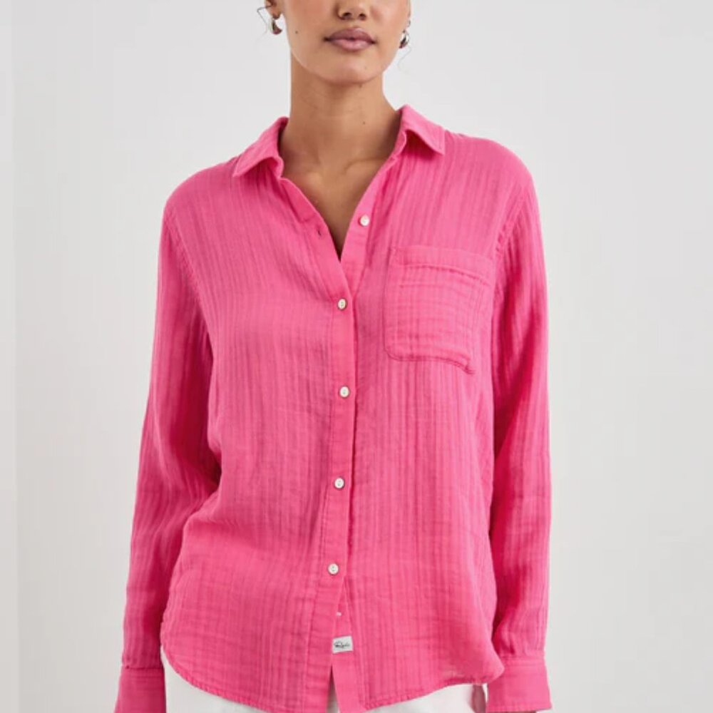 RAILS 100% organic cotton shirt